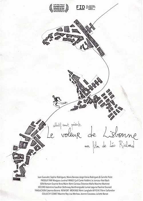 Le Voleur de Lisbonne постер