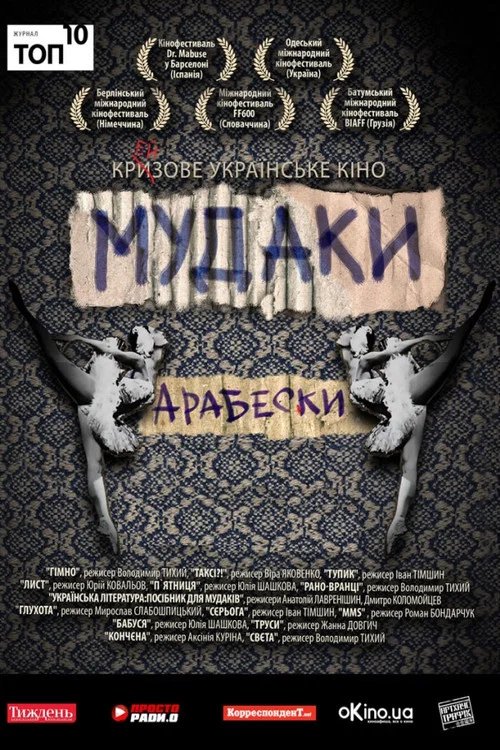 Українська література: посібник для мудаків постер
