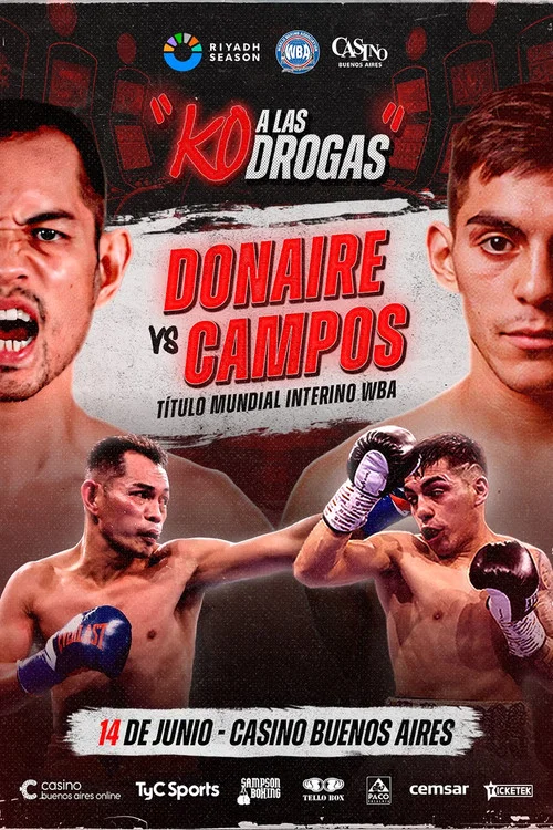 Nonito Donaire vs. Andres Campos постер