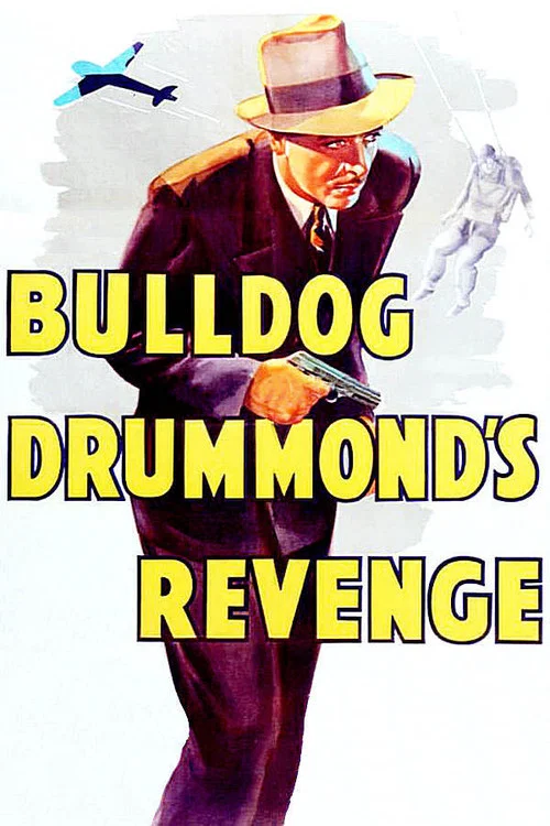 Bulldog Drummond's Revenge постер