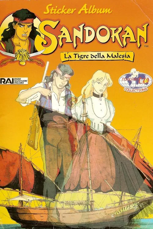 Sandokan, la tigre della Malesia постер