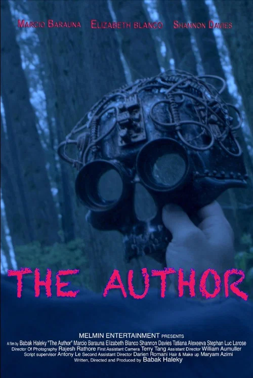 The Author постер