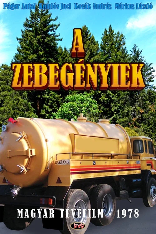 A zebegényiek постер
