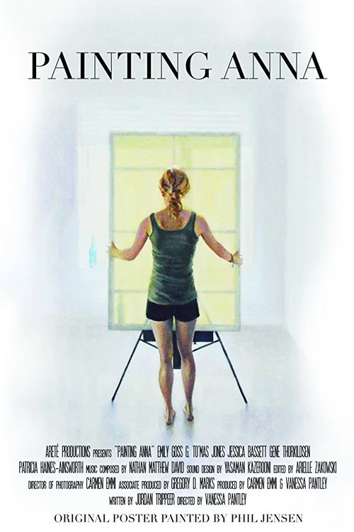 Painting Anna постер