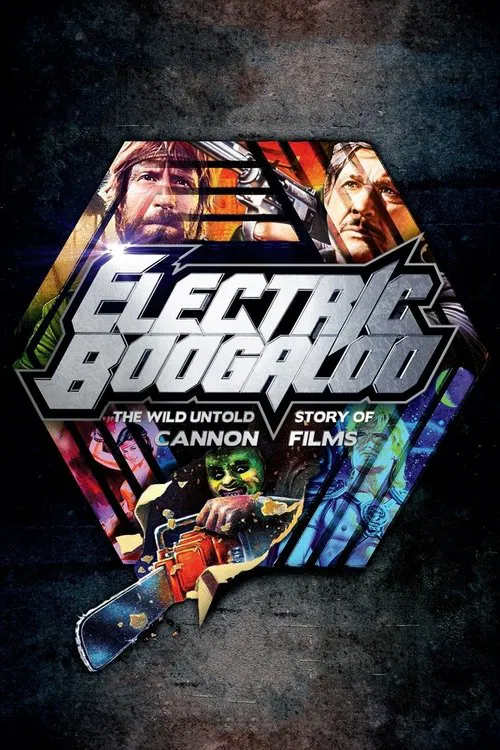 Электрическое Бугало: Дикая, нерассказанная история Cannon Films постер