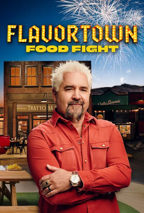 Flavortown Food Fight постер