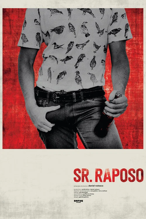 Sr. Raposo постер