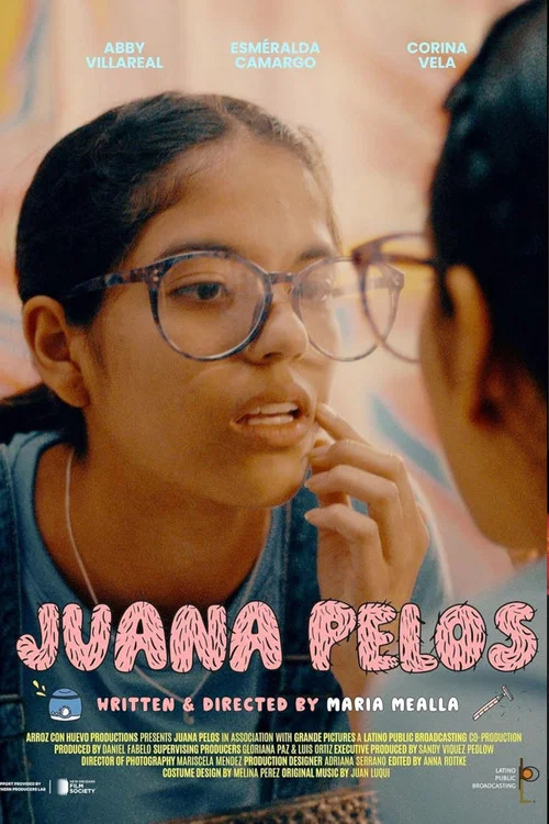 Juana Pelos постер