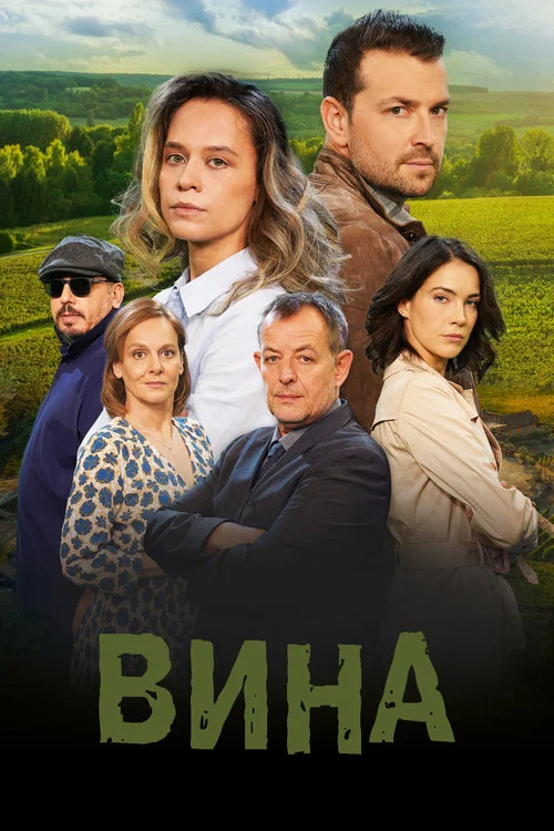 Вина постер