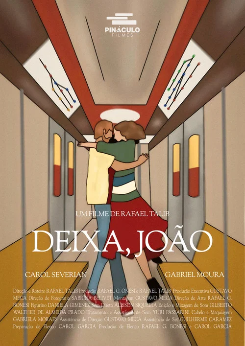 Deixa, João постер