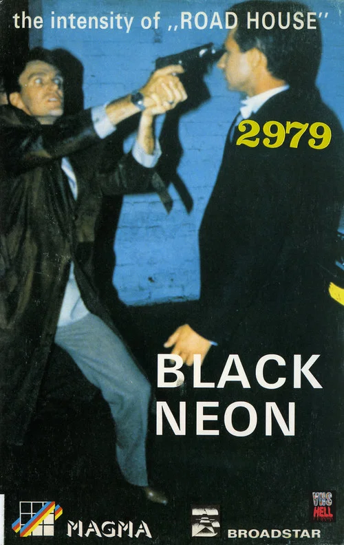 Black Neon постер