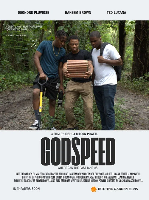 GODSPEED постер