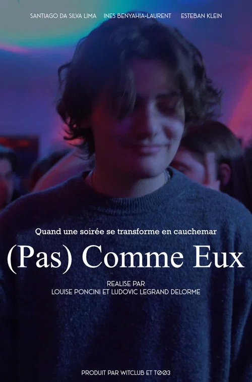 Pas comme eux постер