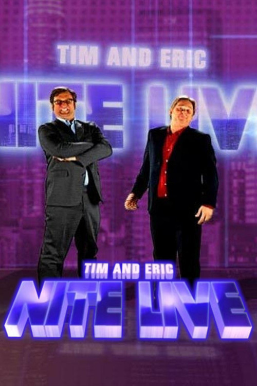 Tim and Eric Nite Live! постер