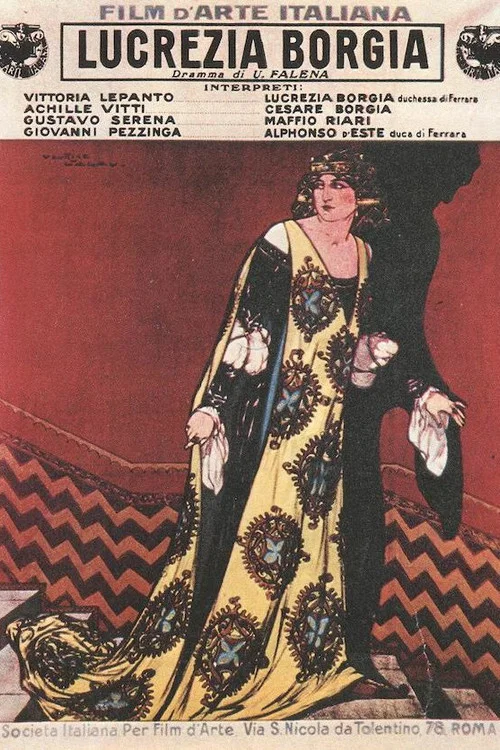 Lucrezia Borgia постер