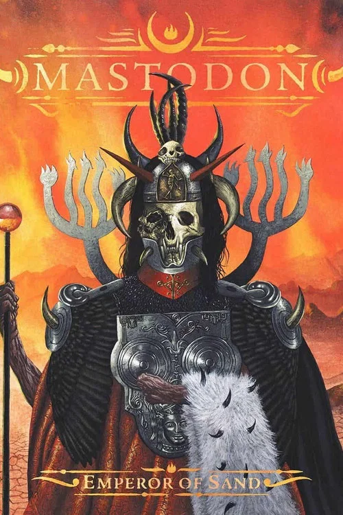 Mastodon: The Making of Emperor of Sand постер