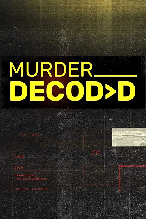 Murder Decoded постер