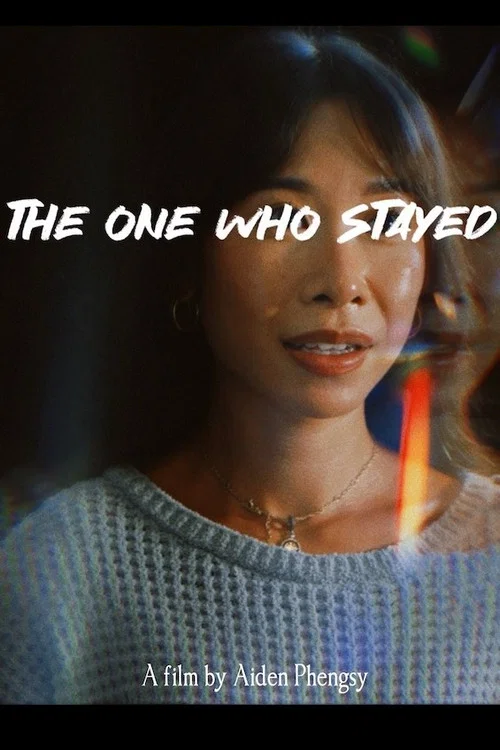 THE ONE WHO STAYED постер
