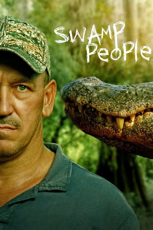Swamp People постер
