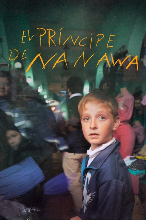 El príncipe de Nanawa постер