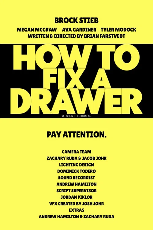 How To Fix A Drawer постер