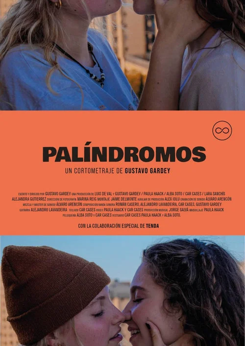 Palíndromos постер