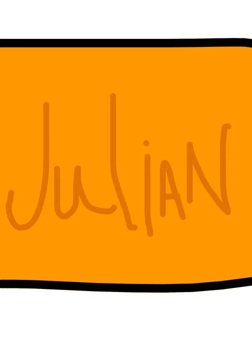Julian постер