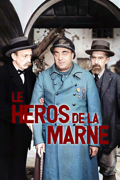 Le Héros de la Marne постер