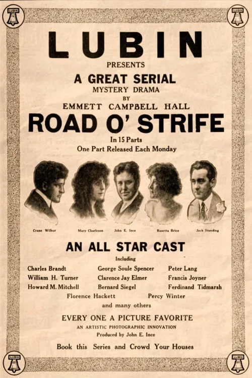 The Road o' Strife постер