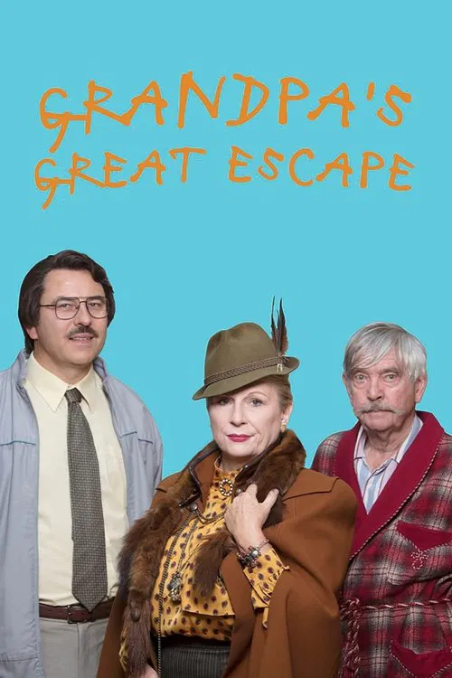 Grandpa's Great Escape постер