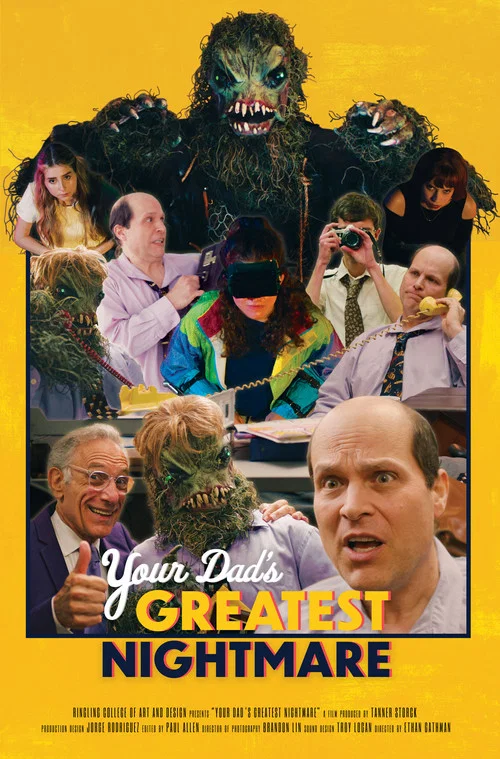 Your Dad's Greatest Nightmare постер
