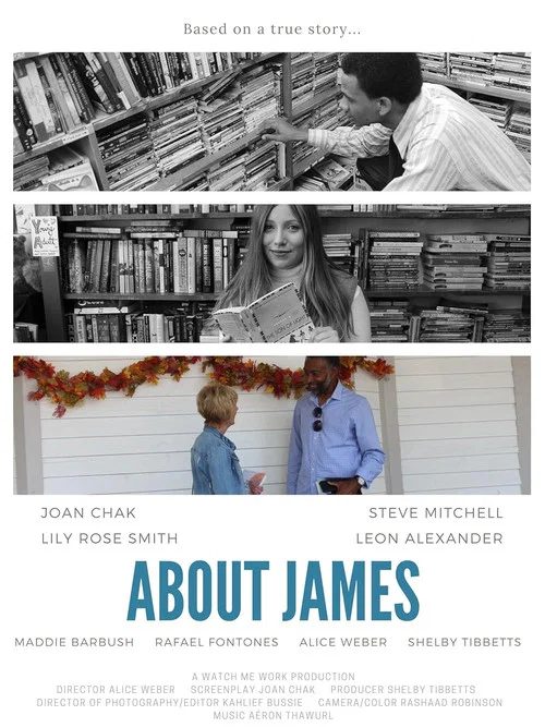 About James постер