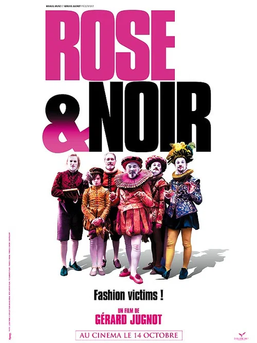 Rose et noir постер