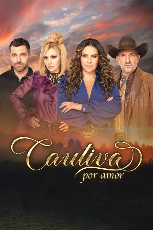 Cautiva por amor постер