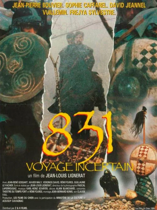 831, voyage incertain постер