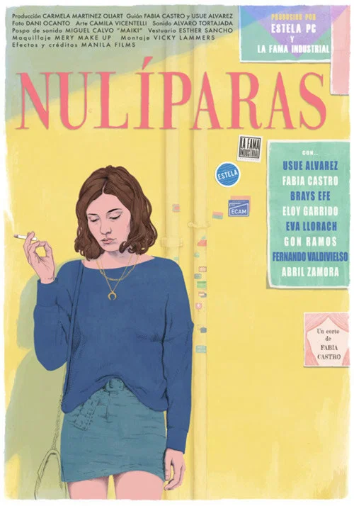 Nulíparas постер