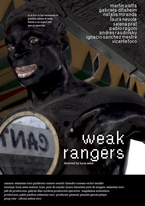 Weak Rangers постер