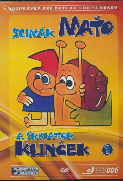 Slimák Maťo a škriatok Klinček постер
