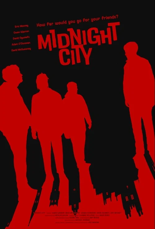 Midnight City постер