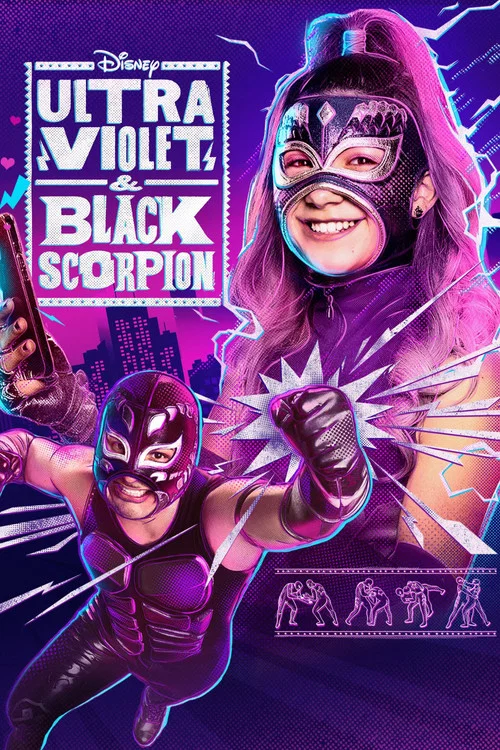 Ultra Violet & Black Scorpion постер