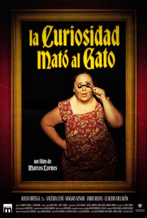 La Curiosidad Mató al Gato постер