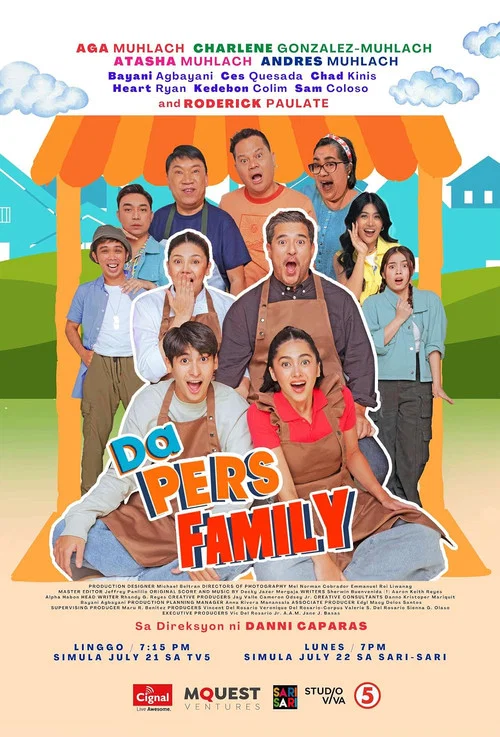 Da Pers Family постер
