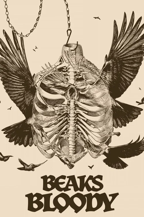 Beaks Bloody постер