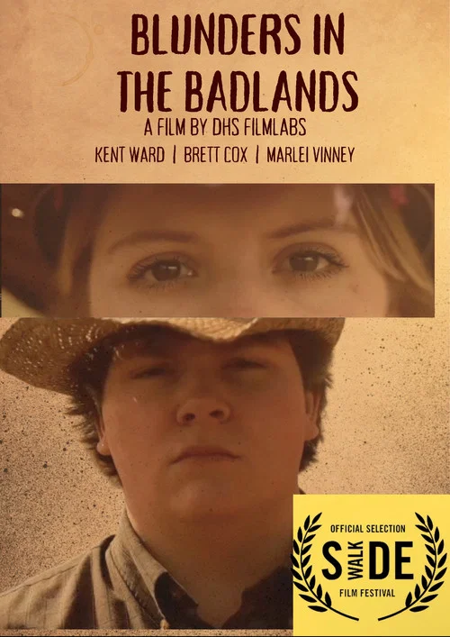 Blunders in the Badlands постер