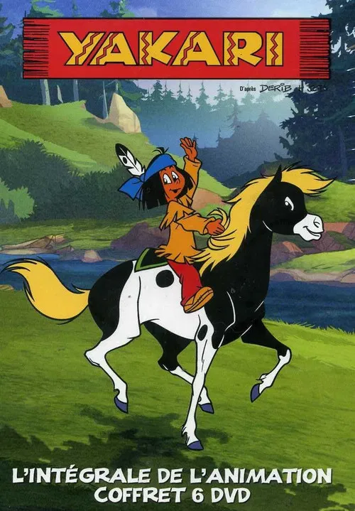 Yakari постер