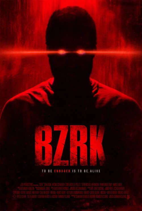 BZRK постер