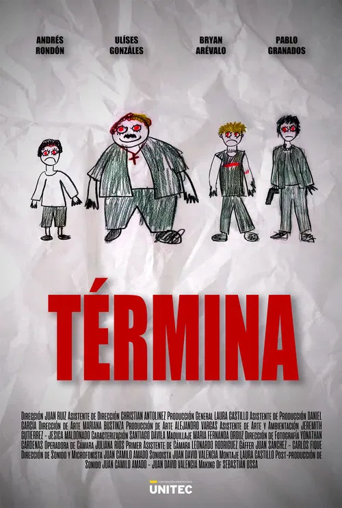 TÉRMINA постер