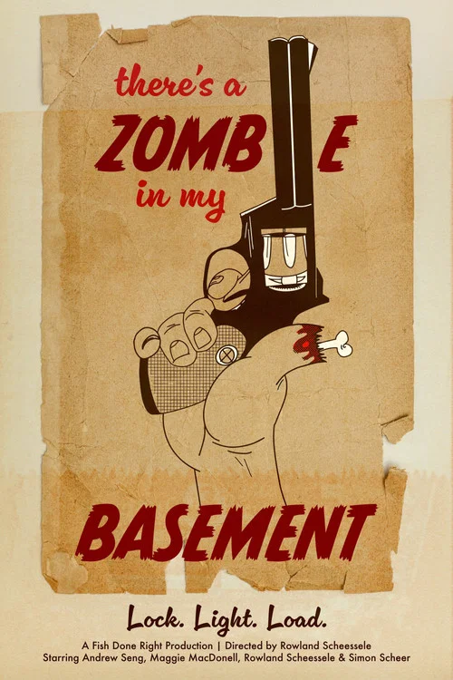 There's a Zombie in My Basement постер