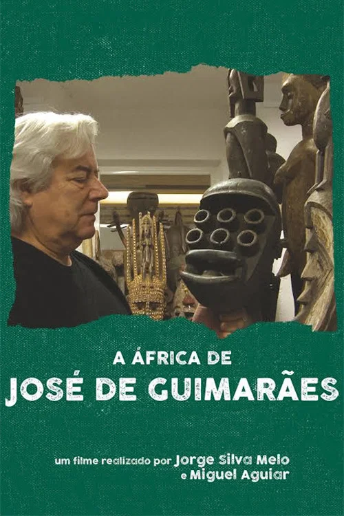 A África de José de Guimarães постер