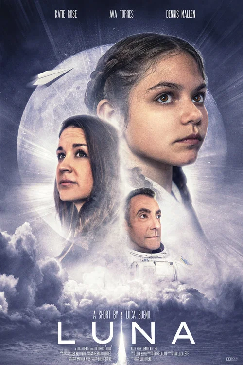 Luna постер